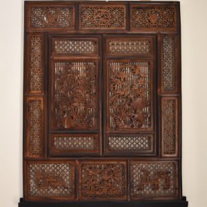Carved Wall Screen