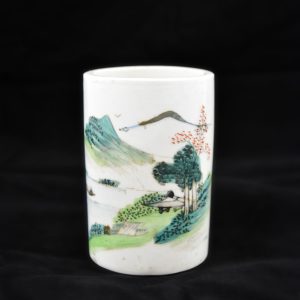 Porcelain Brush Holder