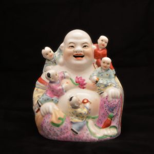 Porcelain Happy Buddah